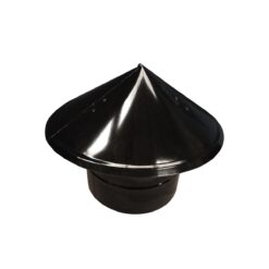 Chapéu metálico galvanizado Chinês Ø 200mm